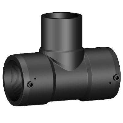 Elsvets T-rör 90° SDR11