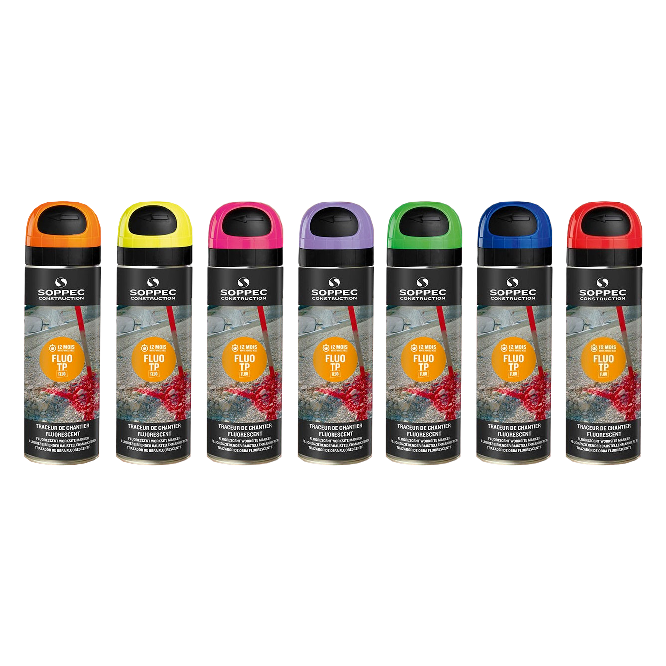 Markeringsfärg Flue TP 500ml