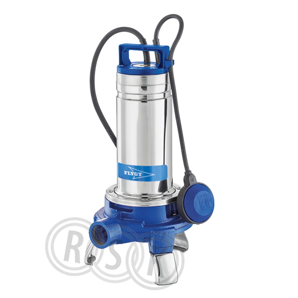 Tuggerpump Flygt DXGM25-11 1-fas med vippa
