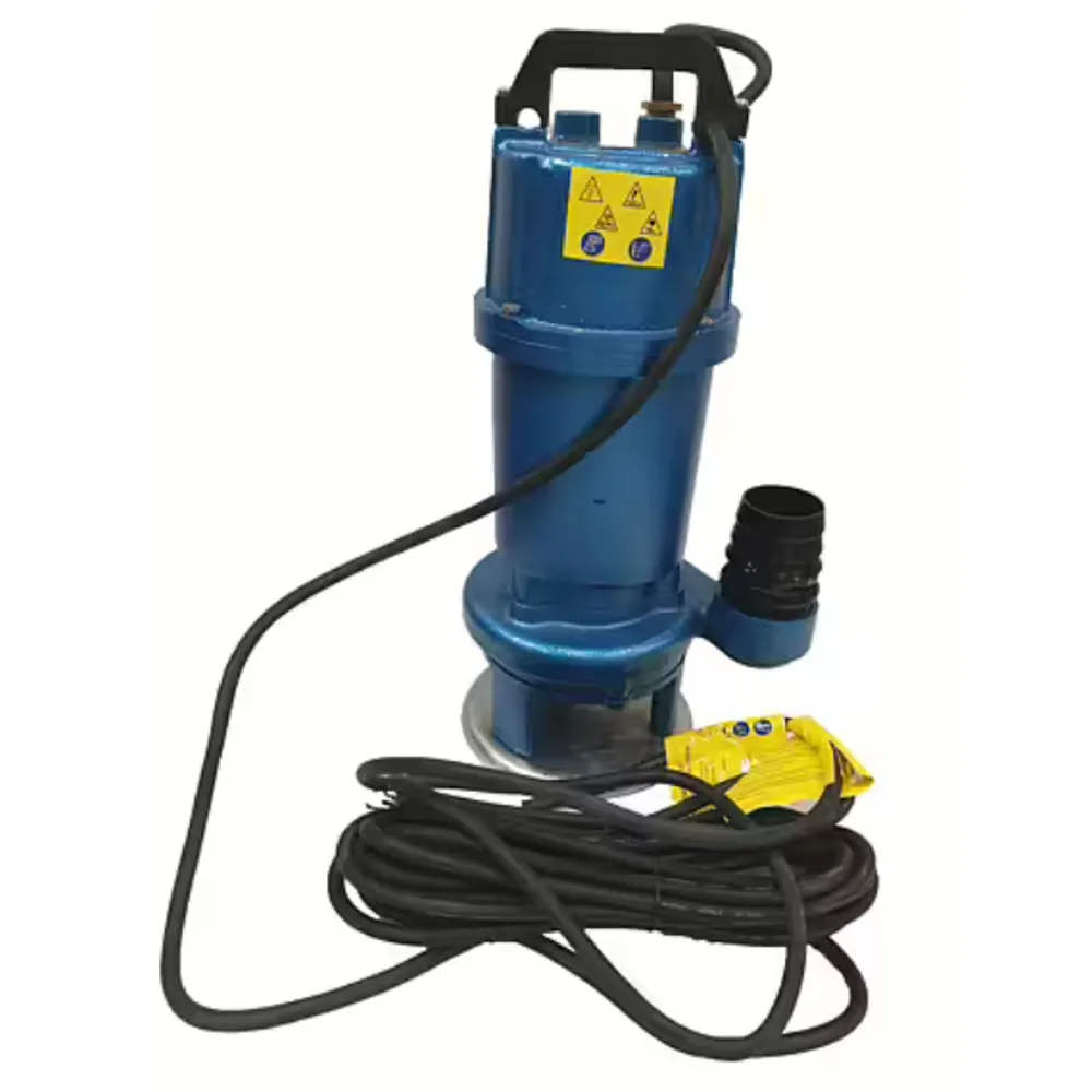 Tuggerpump Omnigena Premium WQ 15-7-1,1 för avloppsvatten, 400V