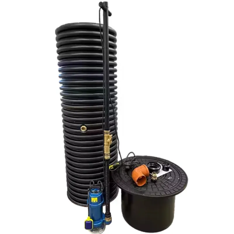 Pumpstation Tolago 175cm tuggerpump 1-fas
