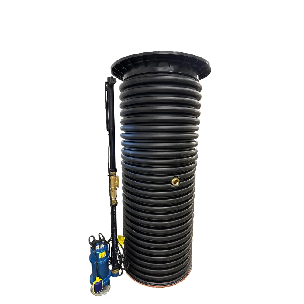 Pumpstation Tolago tuggerpump 3-fas