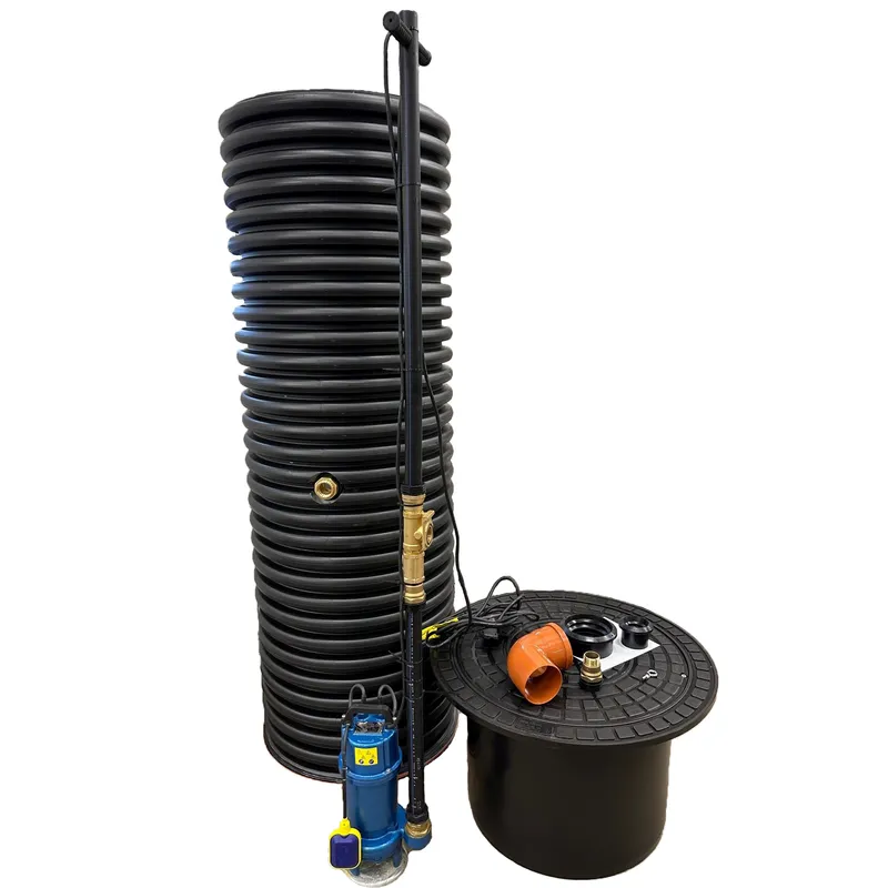 Pumpstation Tolago 175cm tuggerpump 3-fas