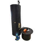 Pumpstation Tolago 175cm tuggerpump 3-fas