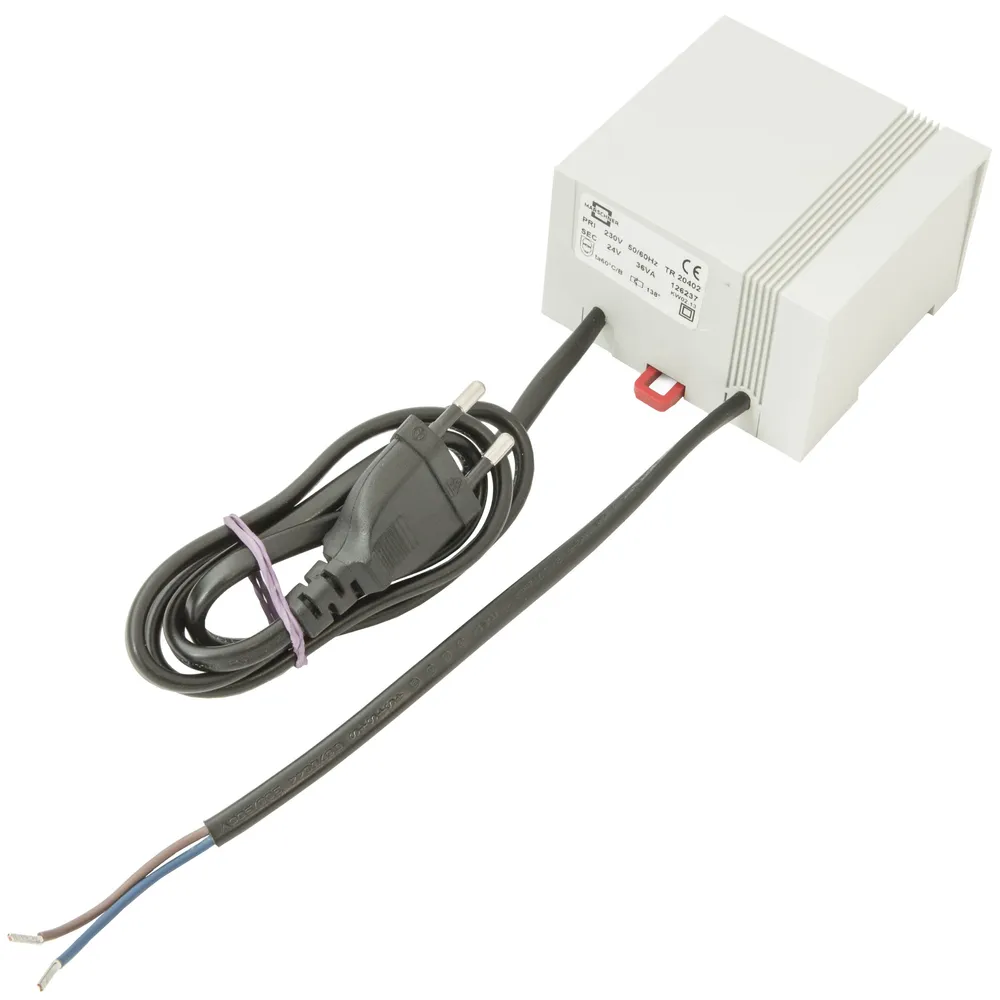 BASIC+ Strömadapter 230V/24V