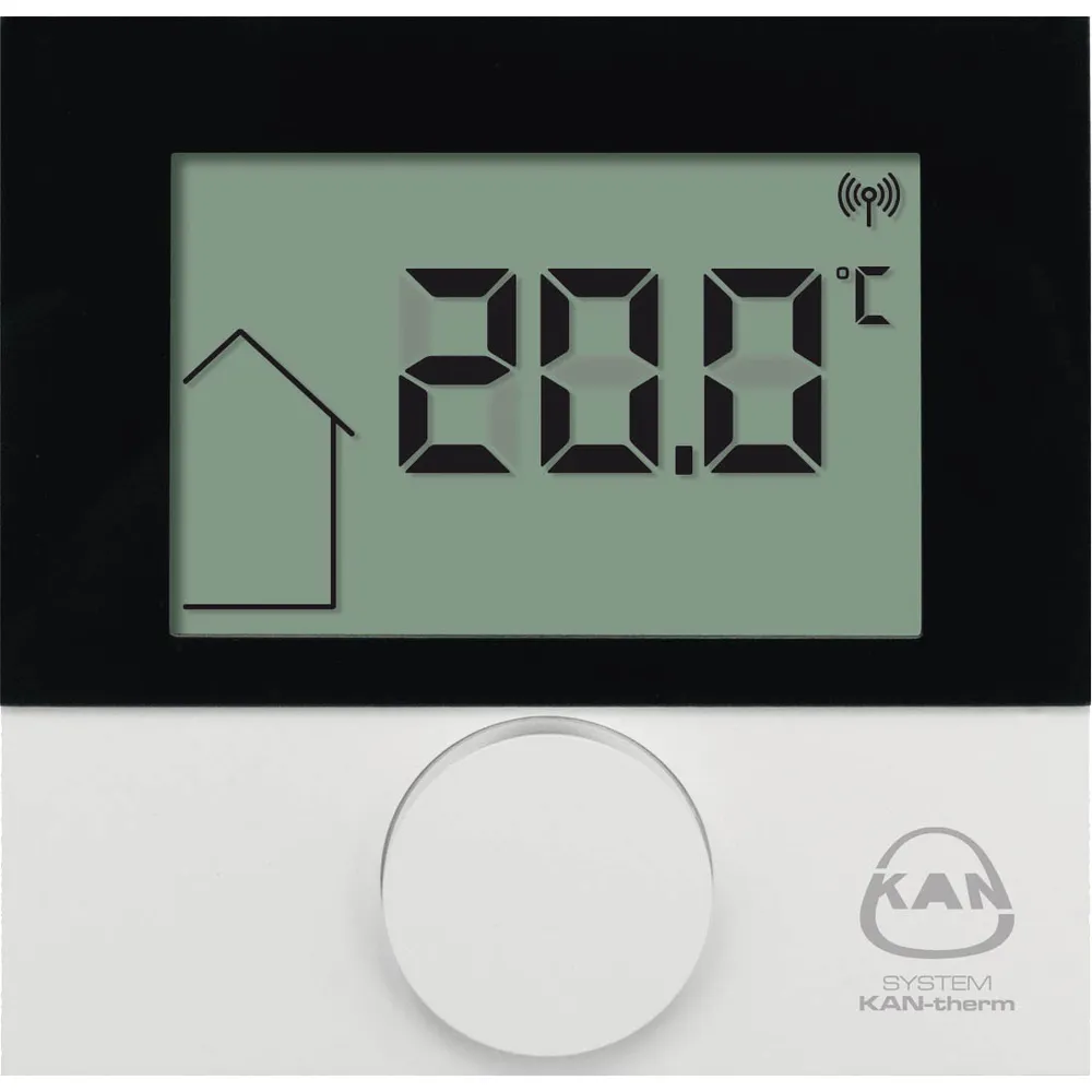 SMART Rumstermostat trådlös LCD