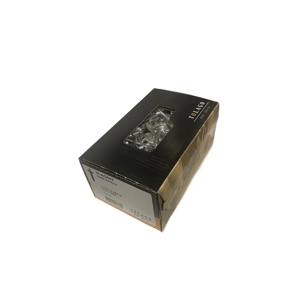Slagnit Tolago 5x30mm A2 250/pkt