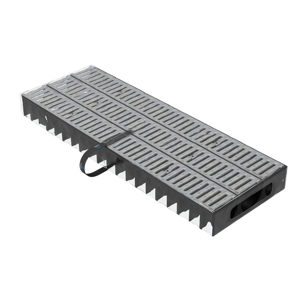 Garagepaket ForU 70 L=3M A15 Galvaniserat galler