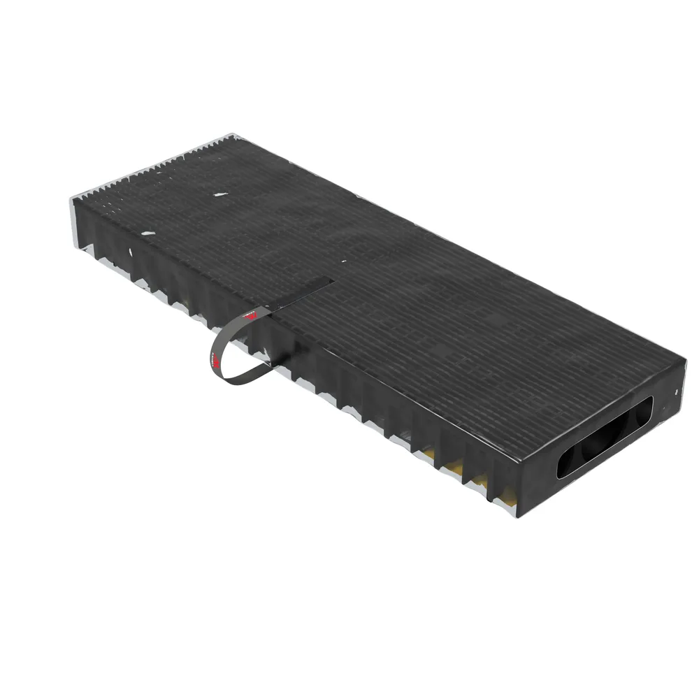 Garagepaket ForU 70 L=3M A15 Svart PP galler