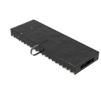 Garagepaket ForU 70 L=3M A15 Svart PP galler