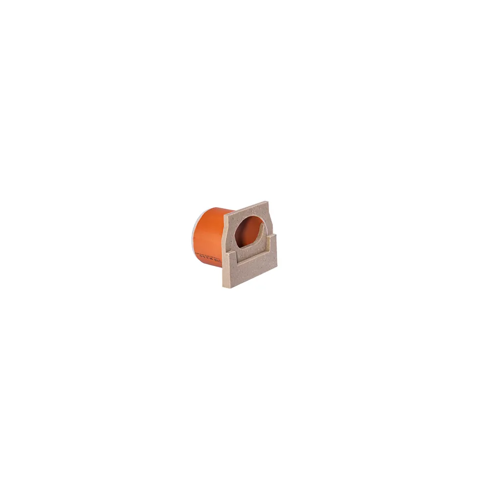 Gavel SELF 100x80mm med utlopp