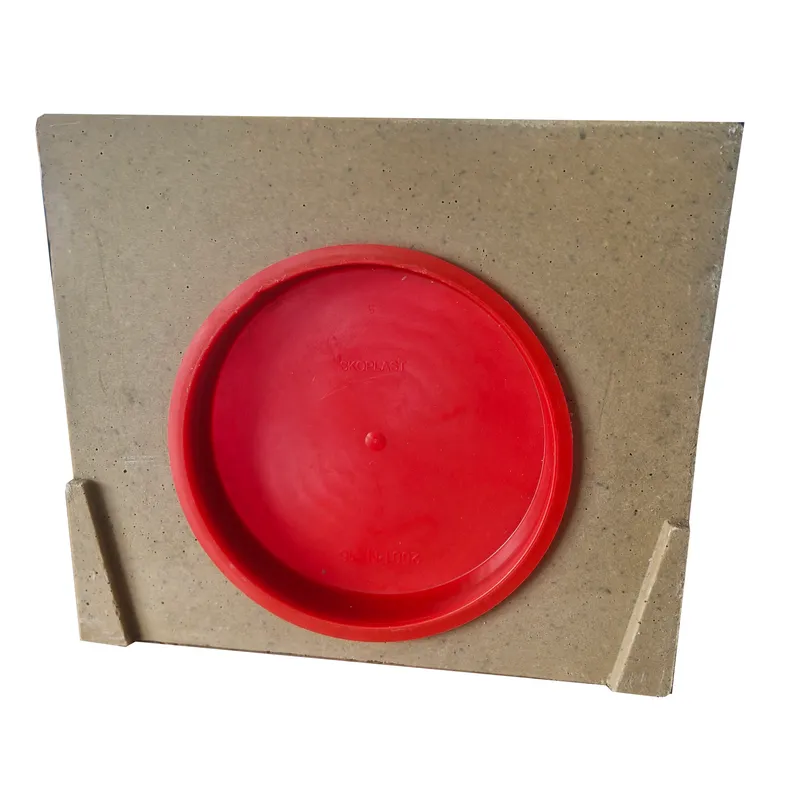 Gavel BASE 150x195mm Universal 110mm
