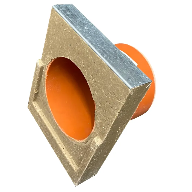 Gavel BASE 100x150mm med utlopp ø110mm
