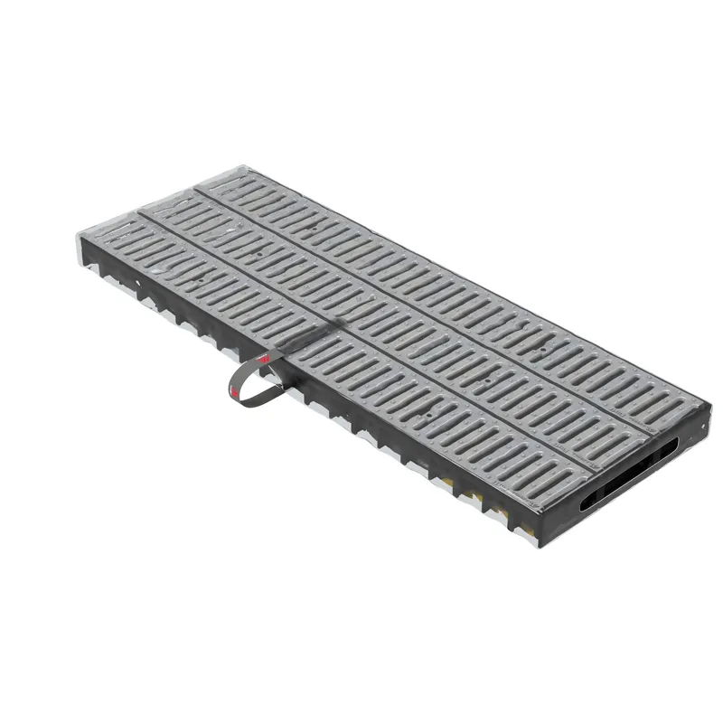 Garagepaket ForU 30 L=3M A15 Galvaniserat galler
