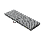 Garagepaket ForU 30 L=3M A15 Galvaniserat galler