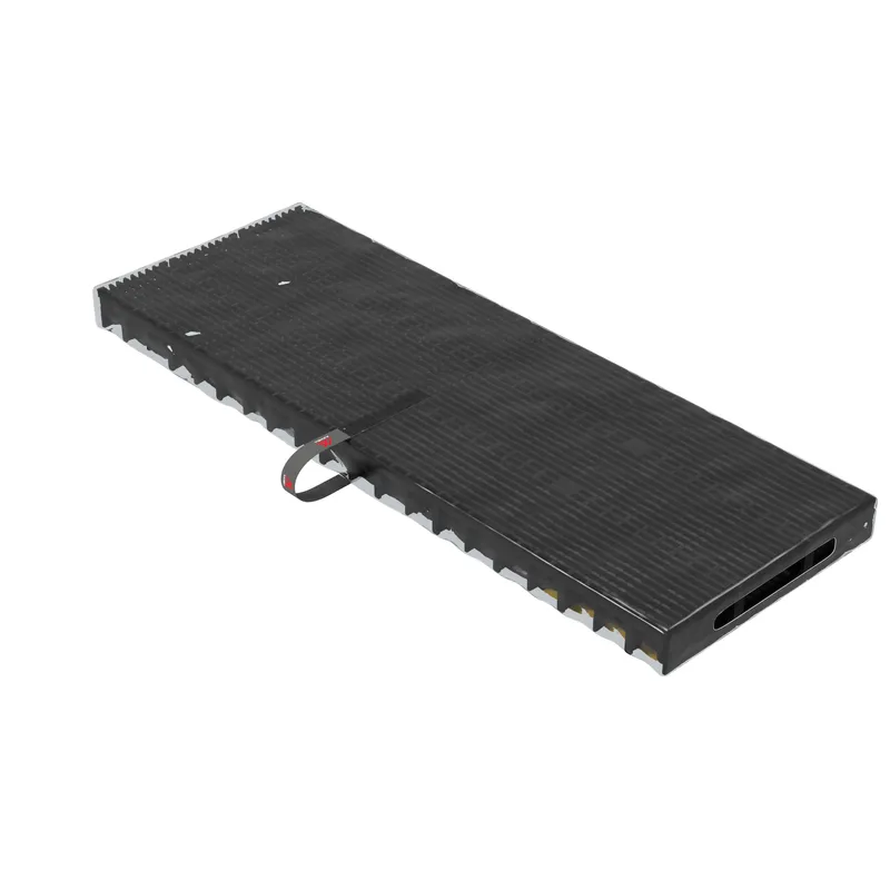 Garagepaket ForU 30 L=3M A15 Svart PP galler