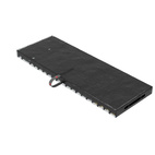 Garagepaket ForU 30 L=3M A15 Svart PP galler