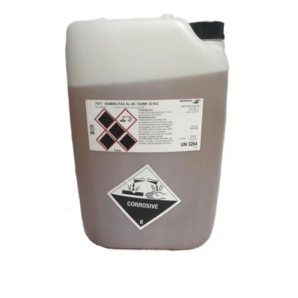 Flockningsmedel Pax XL-60  33kg  (25L)