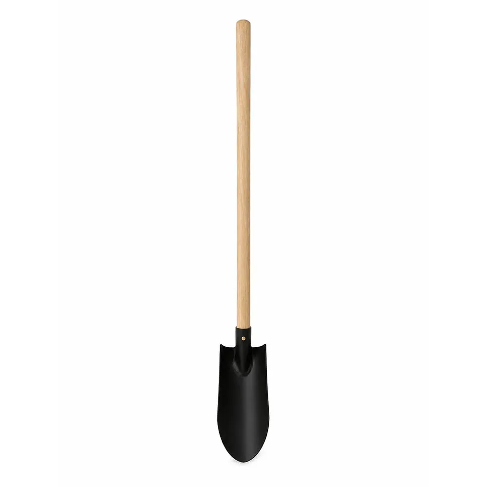 Rensspade med skaft för ränna Stora Drain B=90 L=200