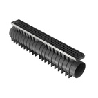 Markränna UBuild MAX L=0,5M C250 Segjärn rutgaller Mesh