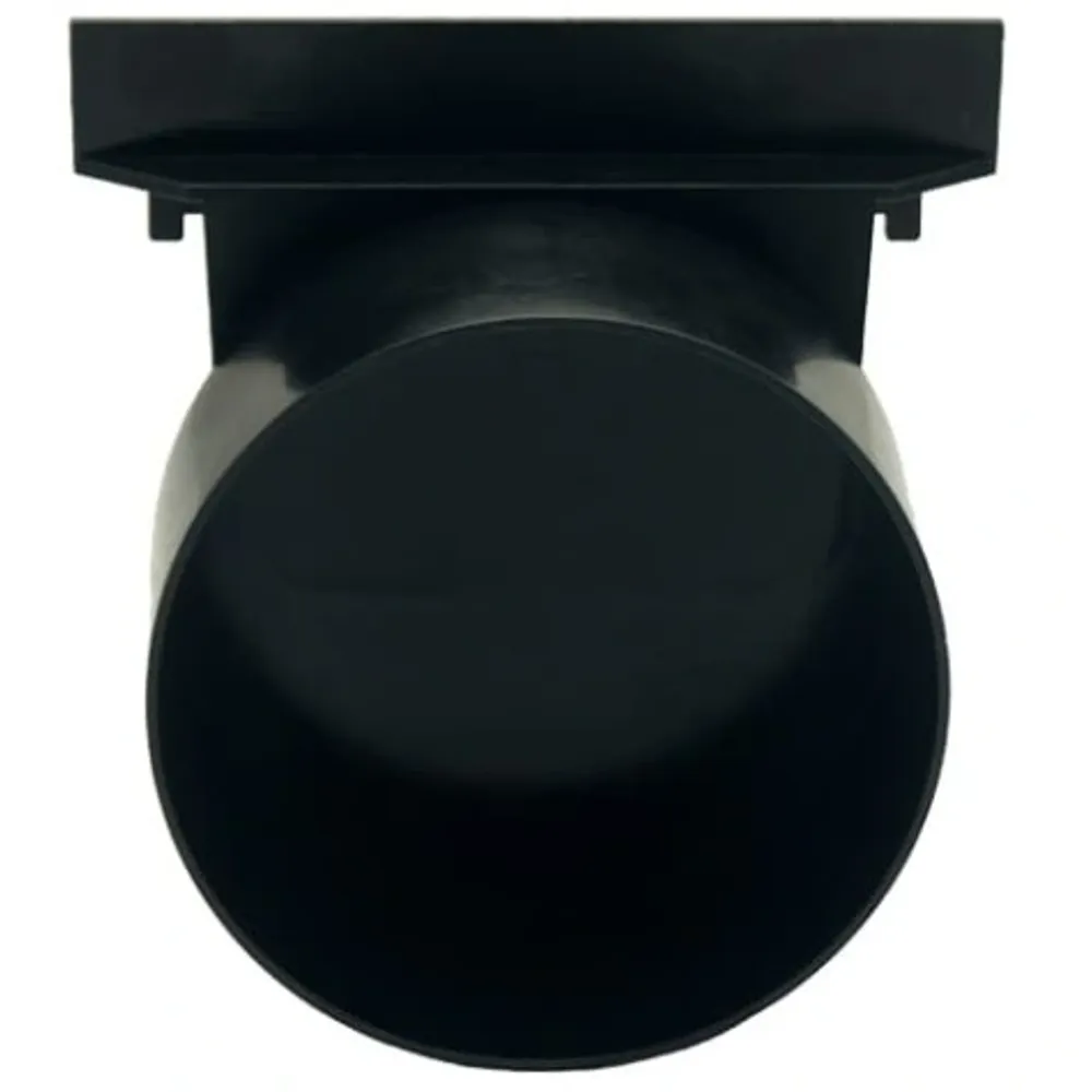 Gavel med utlopp 110 dimension