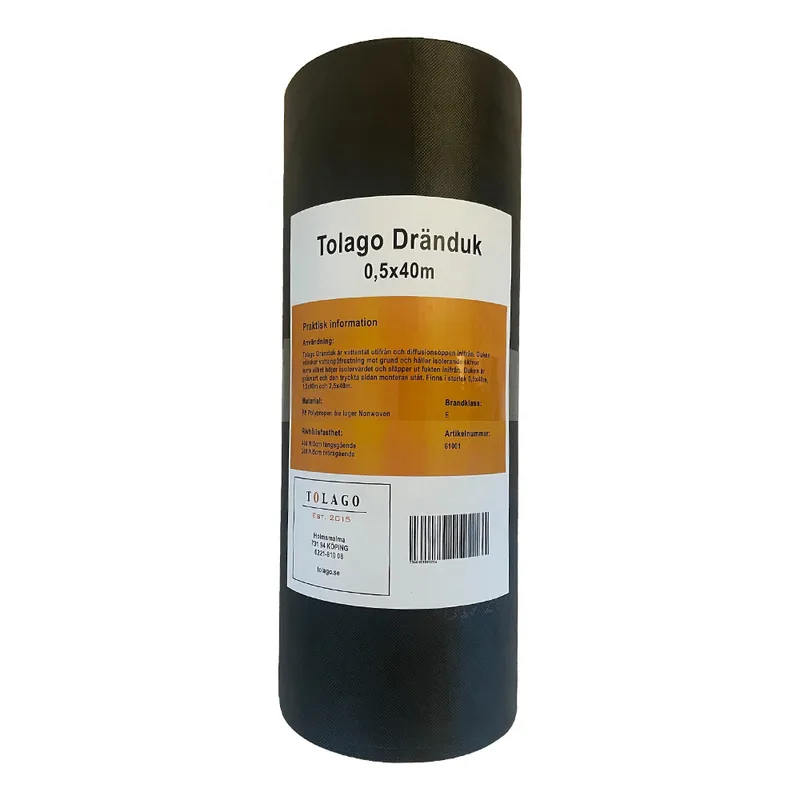 Dränduk Tolago 0,5x40m