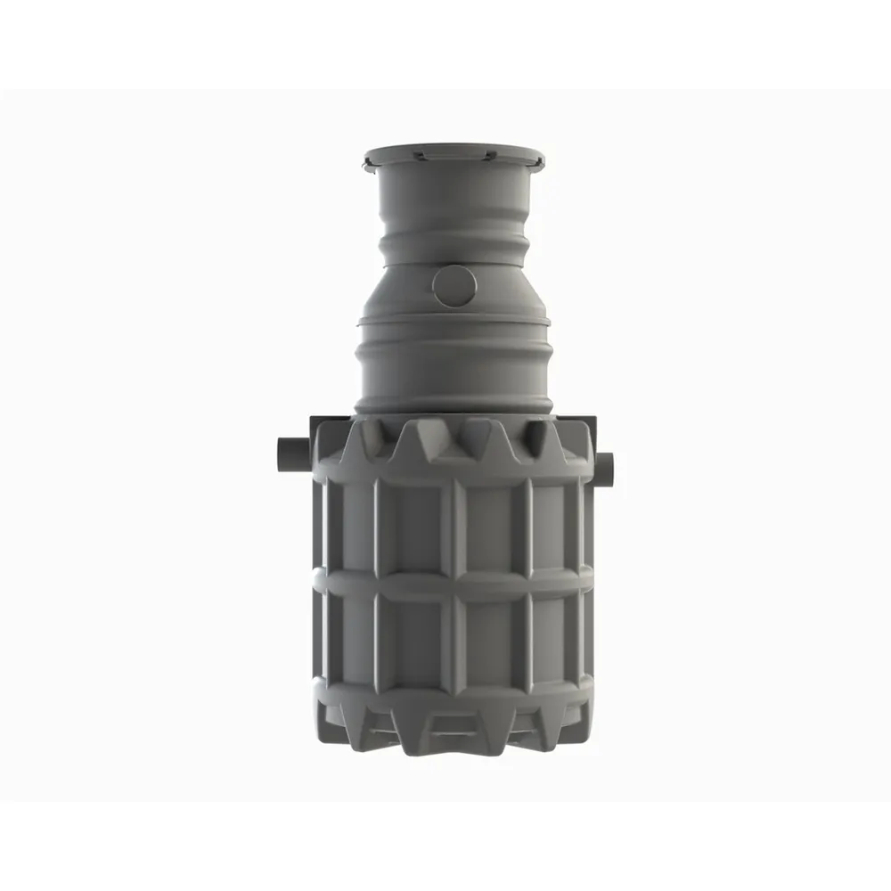 Sepko Oljeavskiljare TS 6l/s-600L sandfång, inst-djup <1,5 m = VG-FM EN858/CE
