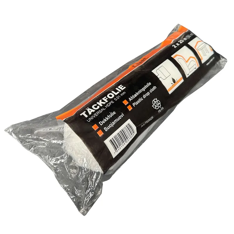 Täckfolie 2000x0,01mm x 25m