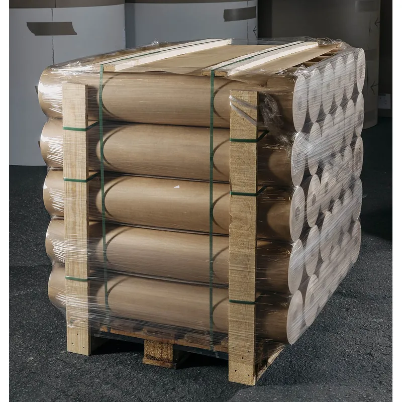 Mjölkpapp plastad