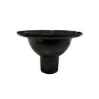 Spygatt 150×75mm m/bottenutlopp