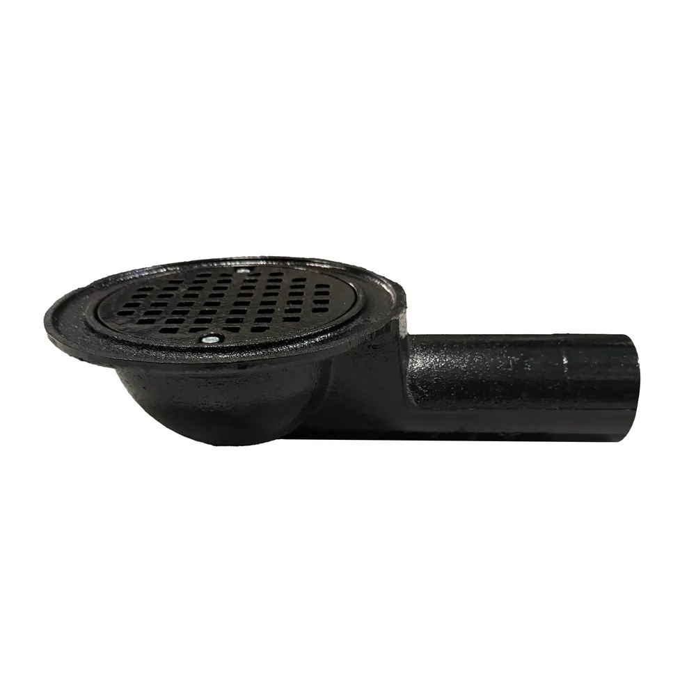 Spygatt 225x75mm m/sidoutlopp