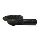 Spygatt 225x75mm m/sidoutlopp