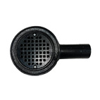 Spygatt 225x75mm m/sidoutlopp