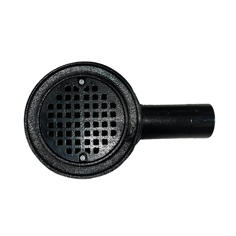 Spygatt 225x75mm m/sidoutlopp