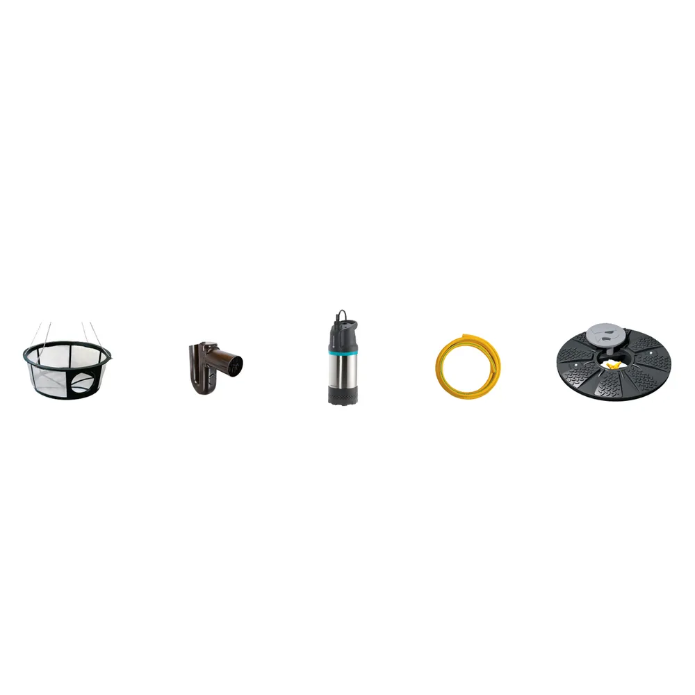 Kit garden system inkl. lock Twincover