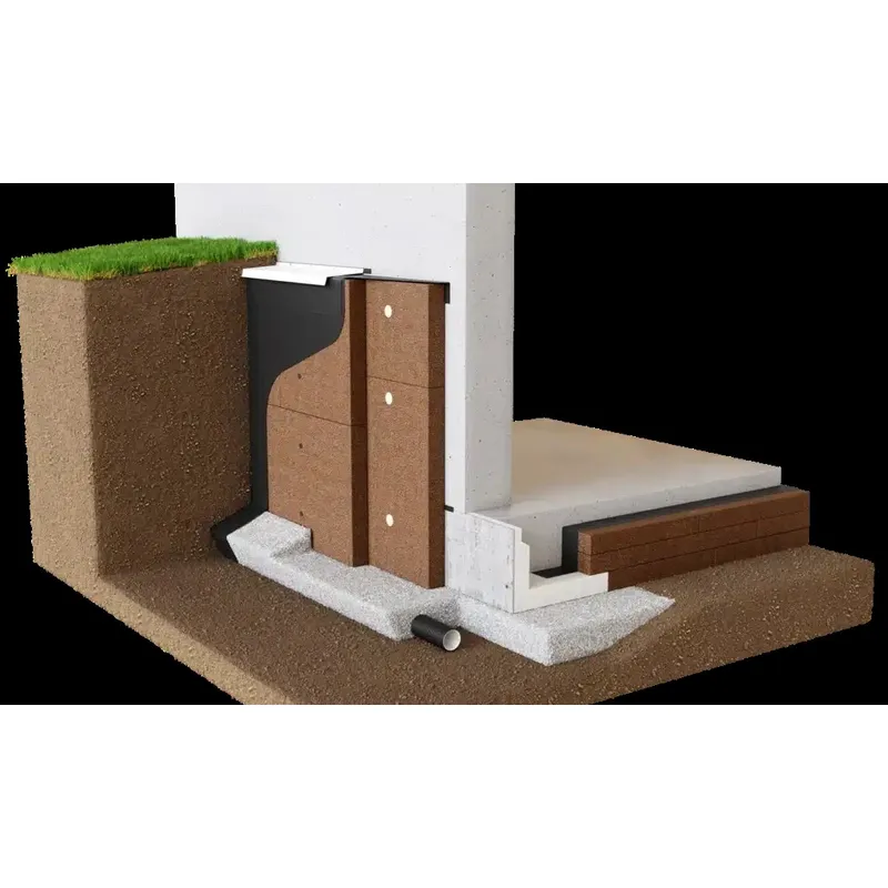 Pordrän P19 1000x750x100mm 4,5m2/pkt (60kpa)