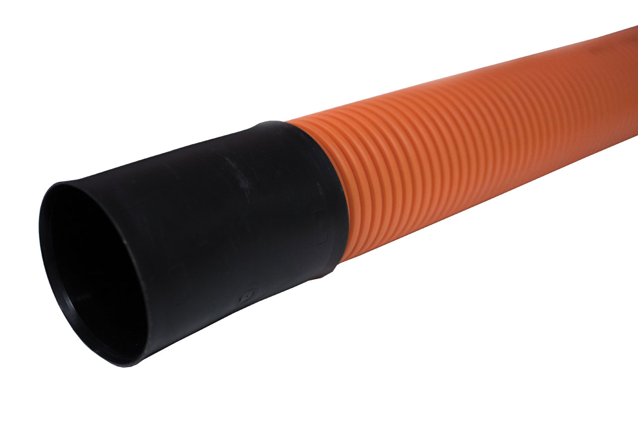 Kabelrör DVK Orange 6m Ø50-160mm