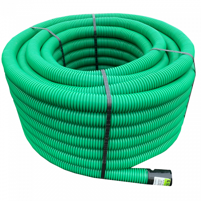 Kabelslang Grön 50mm Ø50-110mm