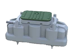 Ecoflo filter tank 1hh (bara filtertank) "infiltration/markbädd på burk"