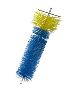 Filterborste 110 för slamavskiljare (blå/gul)